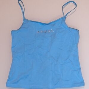 Angel Sky Blue Camisole Top
